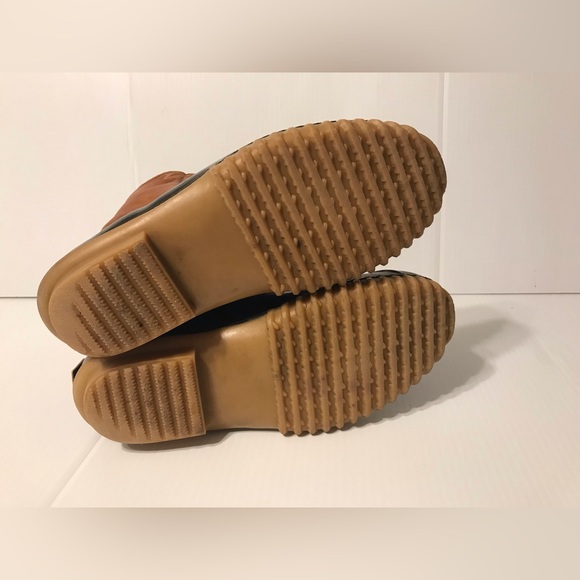 The Original duck boot Arianna winter snow rain mid calf boot women size 7.5 M - Picture 7 of 10